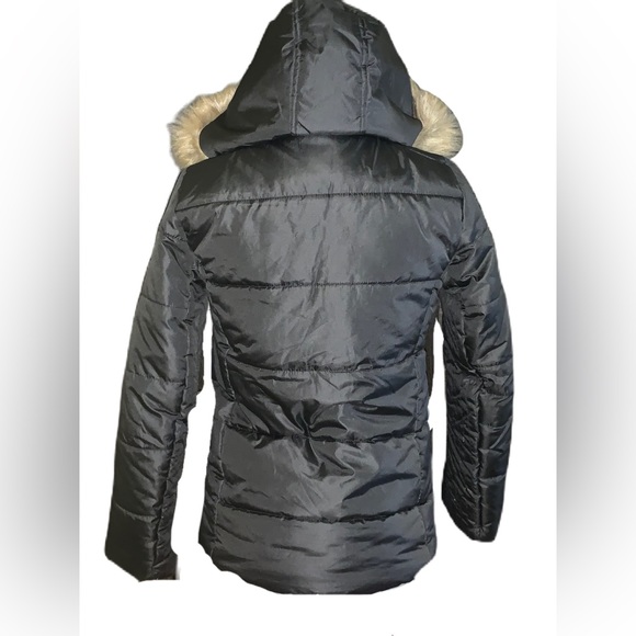 Protection System Puffer Jacket Parka Girls Size 16 - Picture 4 of 8